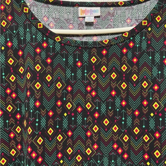 LuLaRoe tank top Dress - size XL - Picture 2 of 7